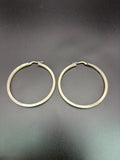 925 Silver Hoop Earrings