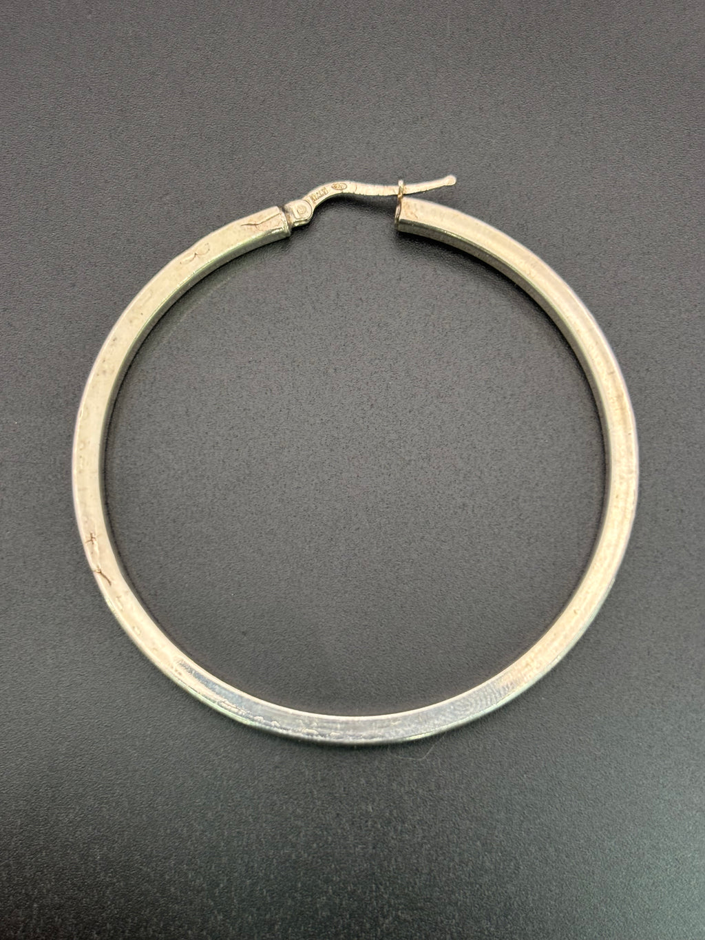 925 Silver Hoop Earrings