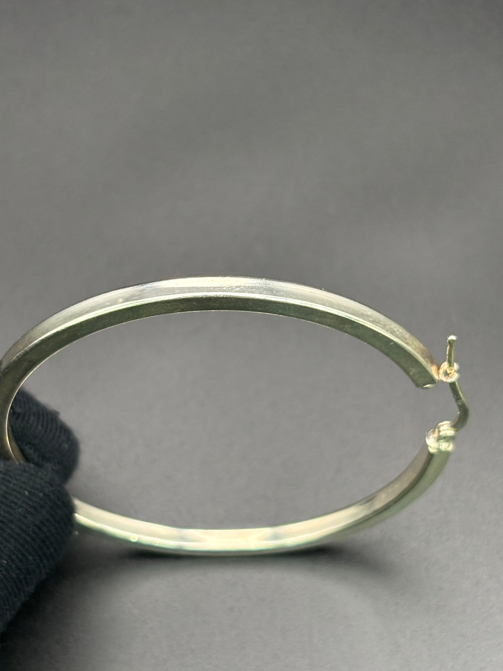 925 Silver Hoop Earrings