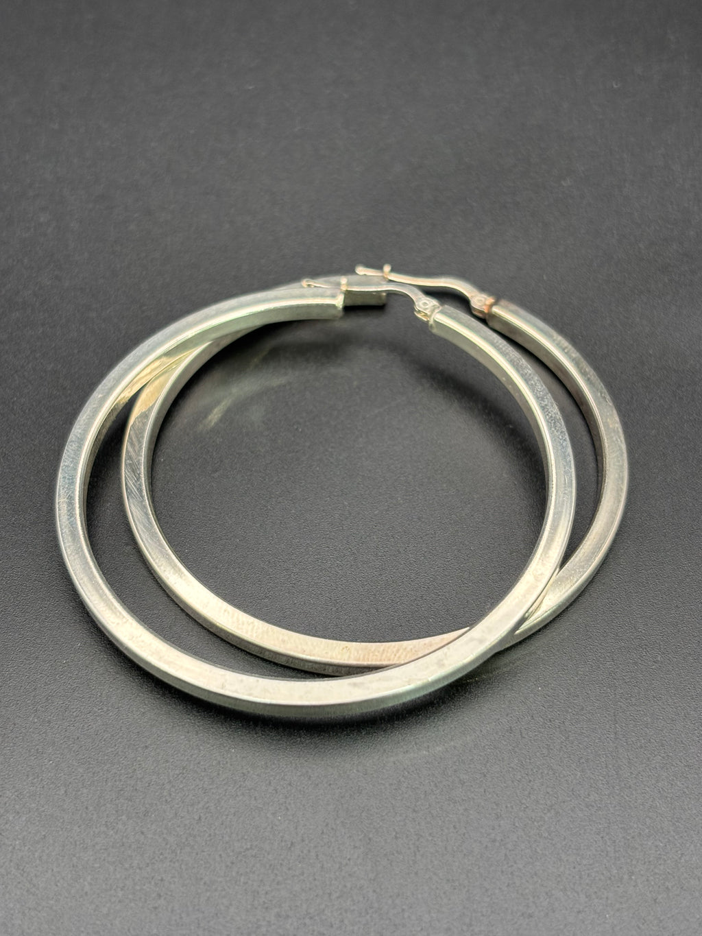 925 Silver Hoop Earrings