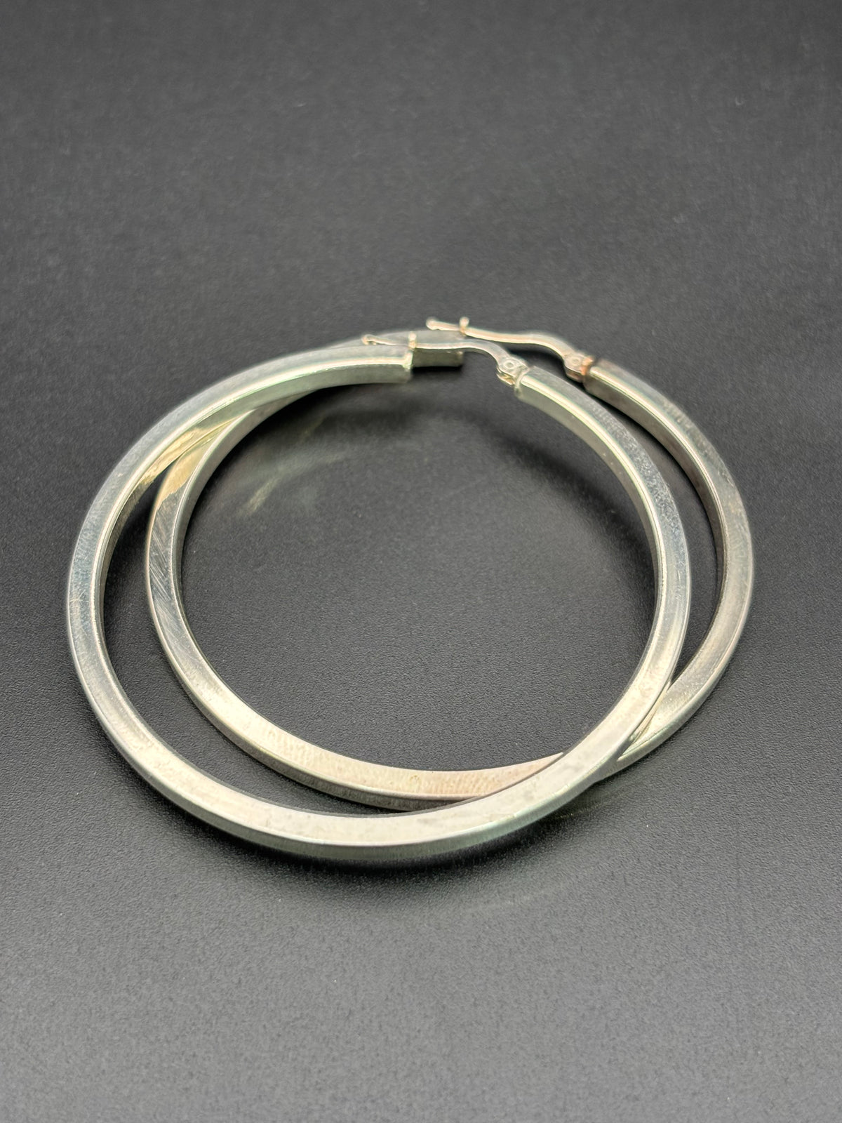 925 Silver Hoop Earrings