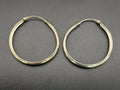 925 Silver Hoop Earrings
