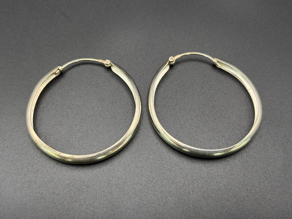 925 Silver Hoop Earrings