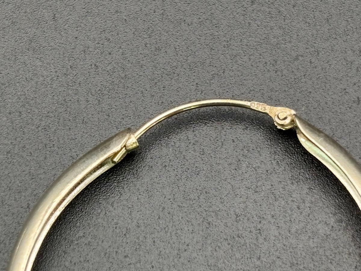 925 Silver Hoop Earrings