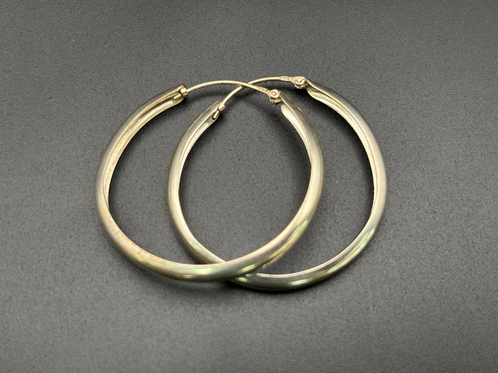 925 Silver Hoop Earrings
