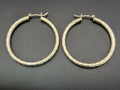 925 Silver Hoop Earrings