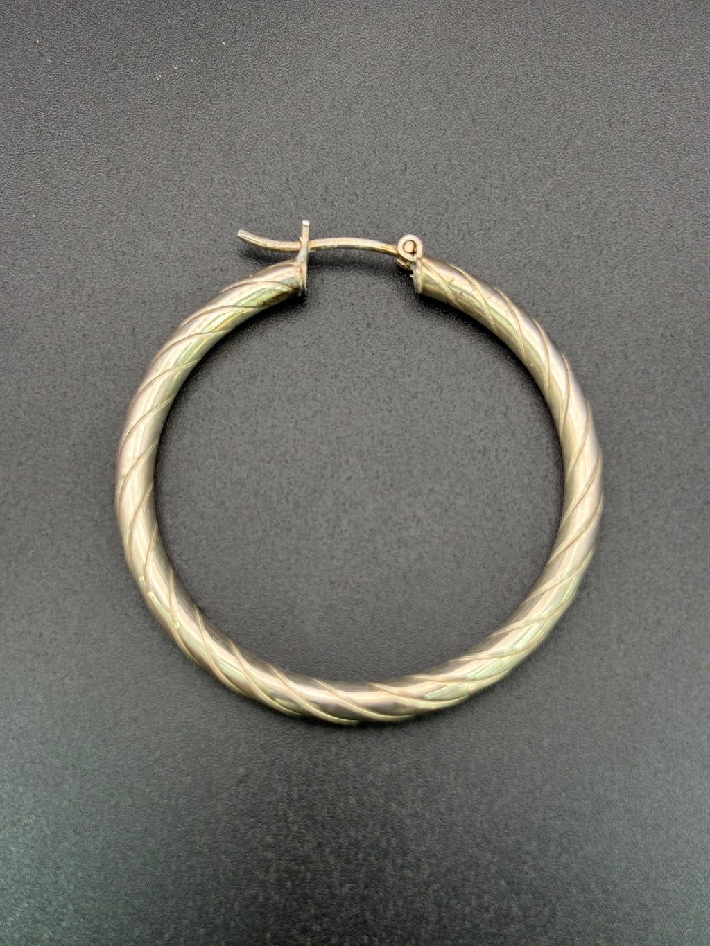 925 Silver Hoop Earrings