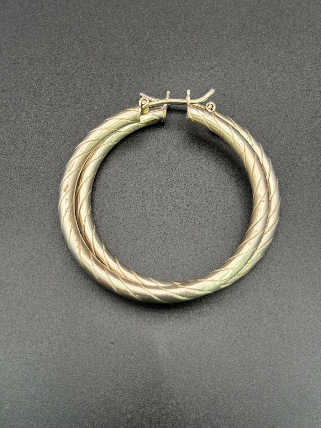925 Silver Hoop Earrings