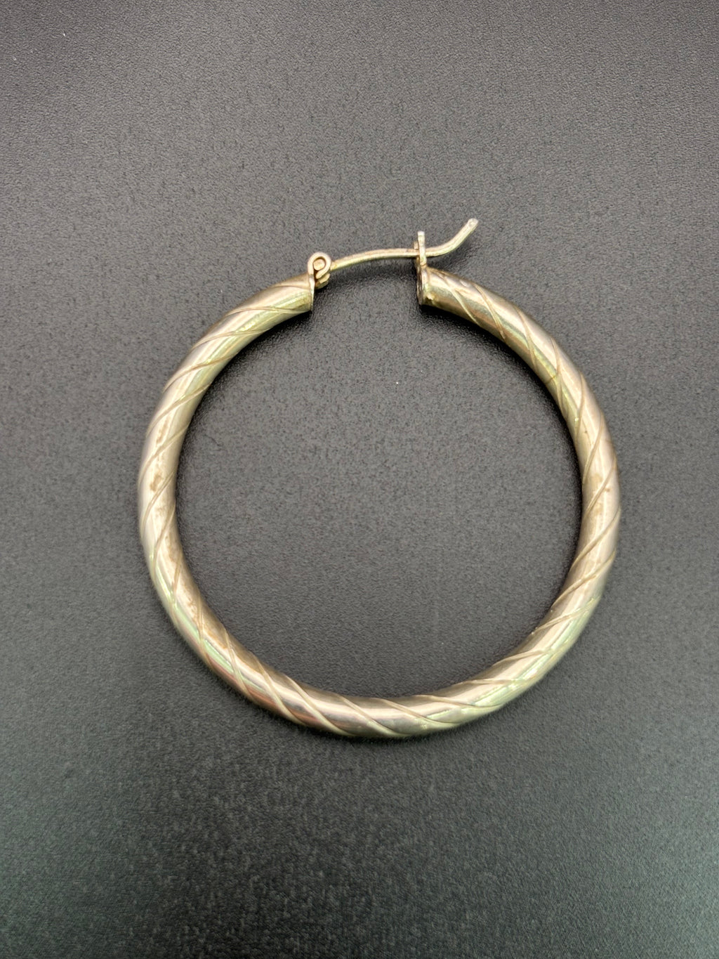 925 Silver Hoop Earrings
