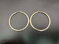 925 Silver Hoop Earrings