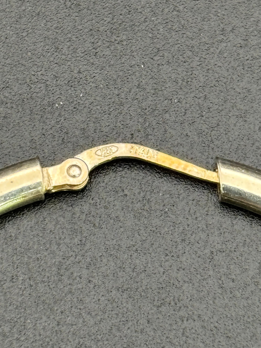 925 Silver Hoop Earrings