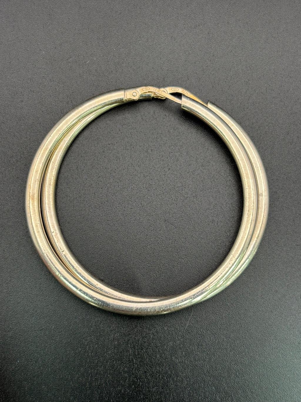 925 Silver Hoop Earrings