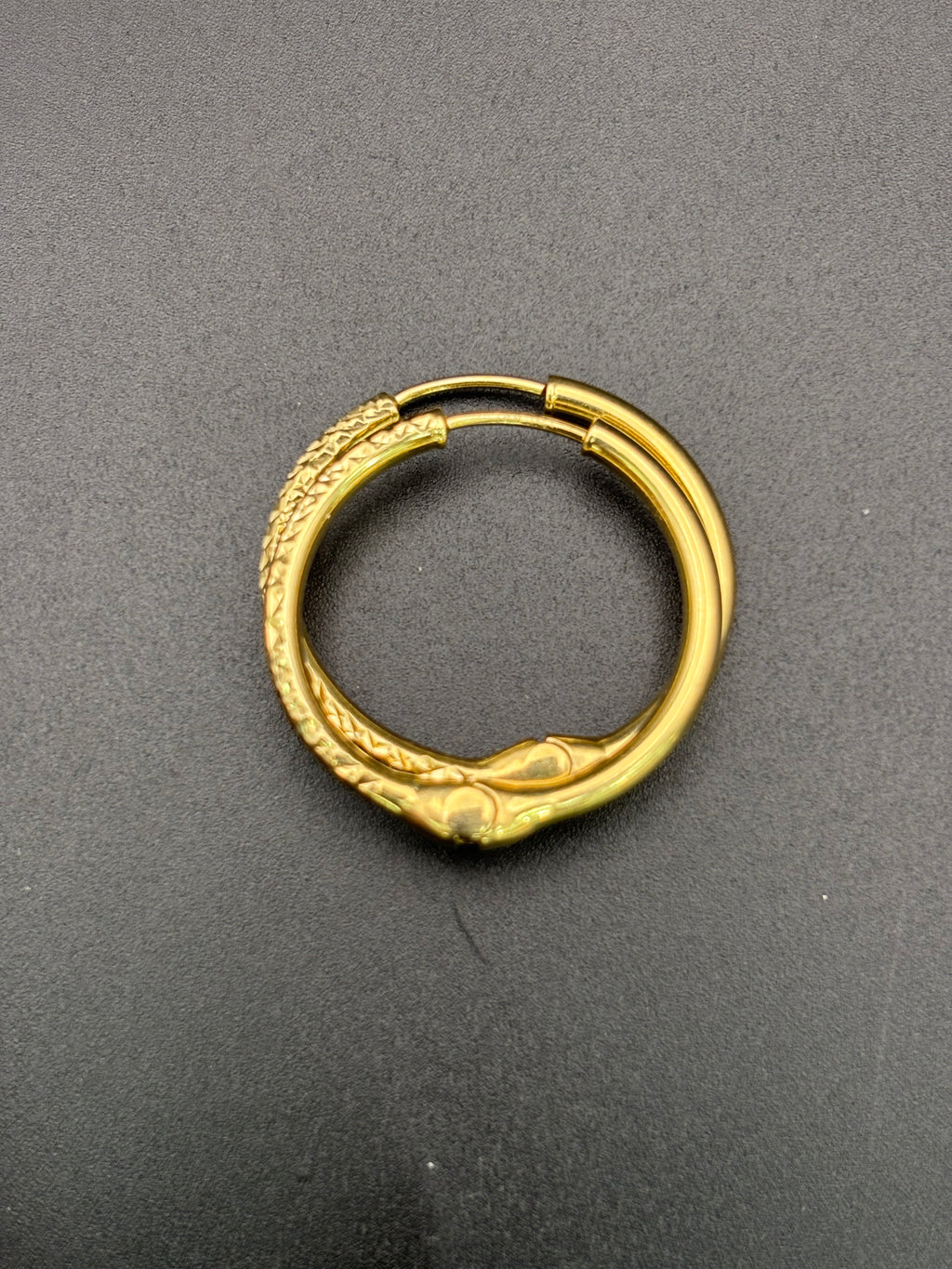 14k Solid Gold Hoop Earrings