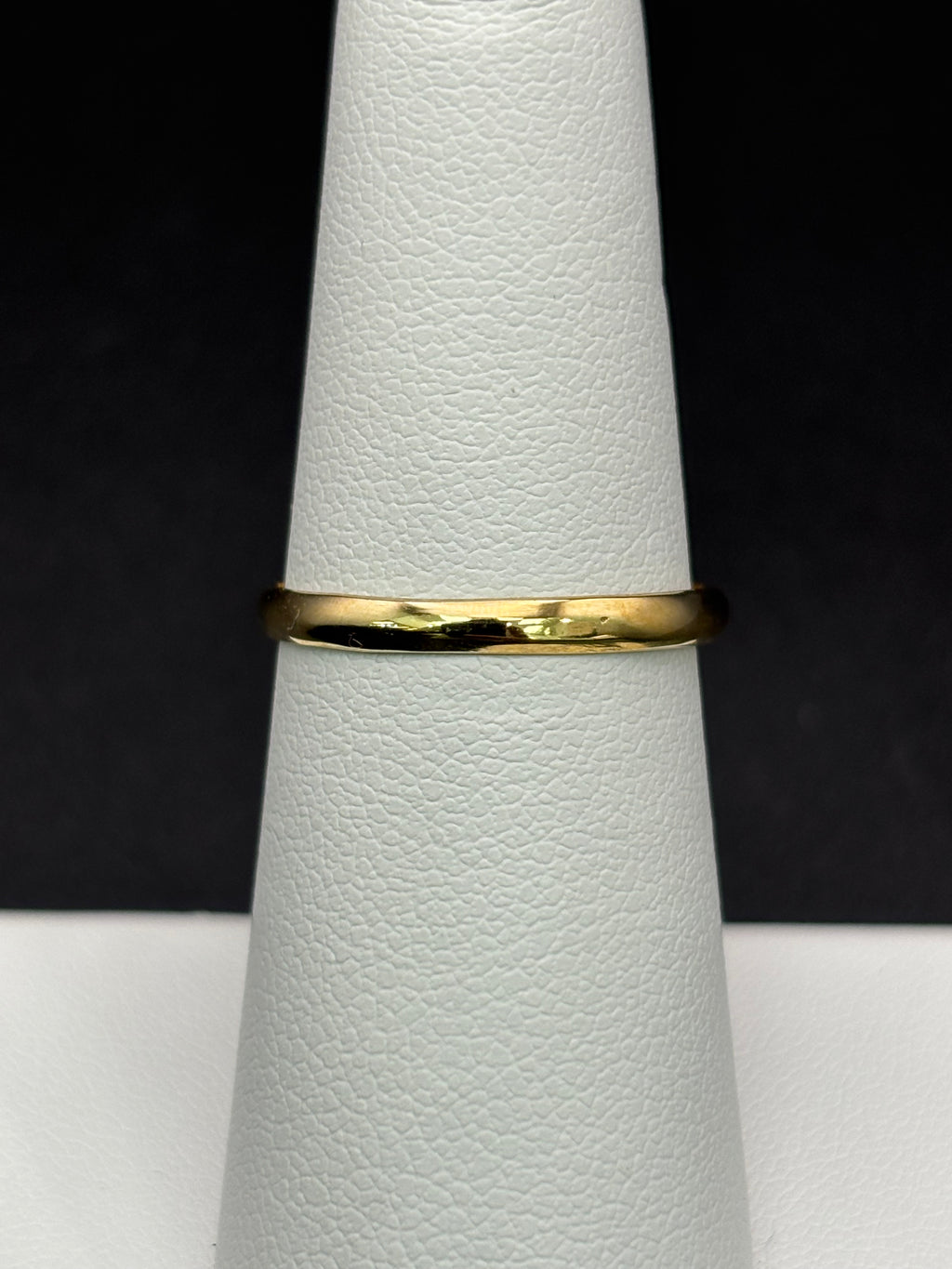 10k Solid Gold Ring Flower