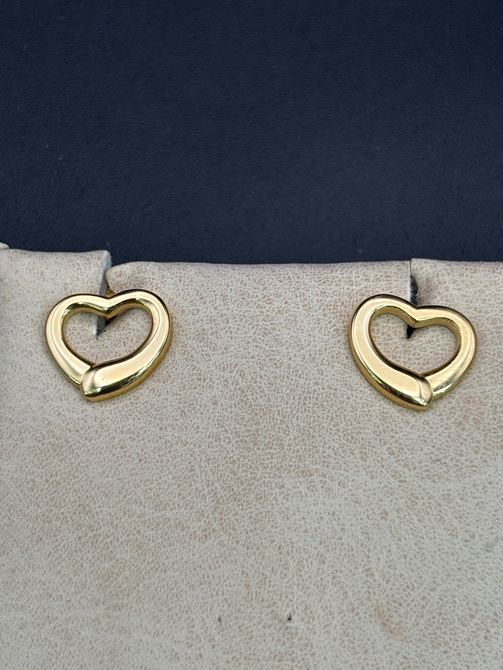 14k Solid Gold Earrings Quinceanera 15 Años Heart