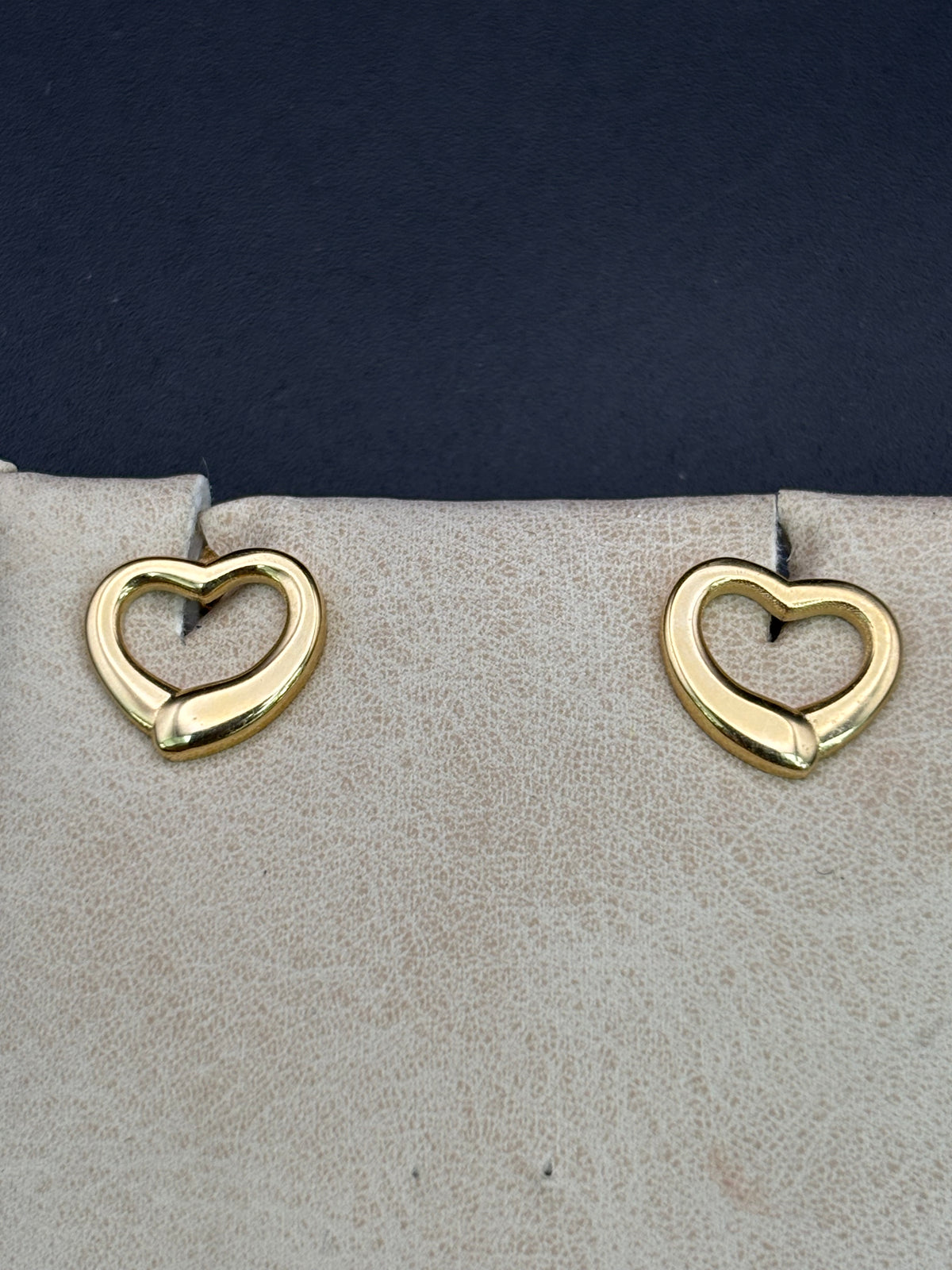 14k Solid Gold Earrings Quinceanera 15 Años Heart