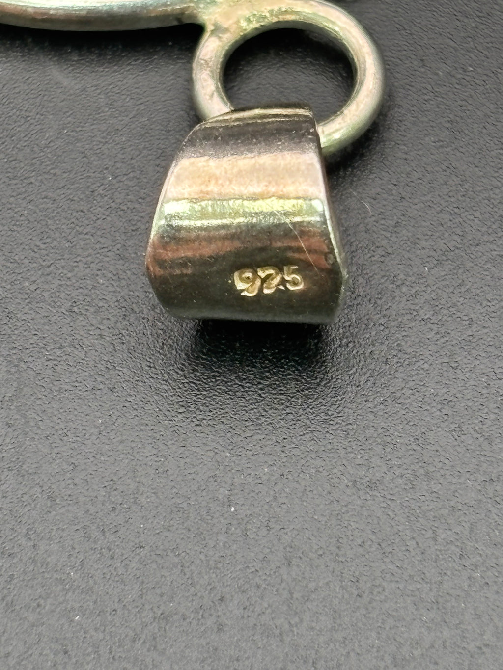 925 Silver Peace and Love Symbol