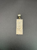 925 Silver 100 bill George Washington Pendant