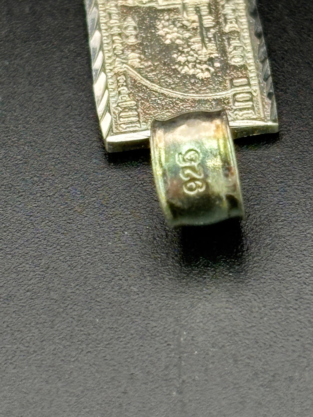 925 Silver 100 bill George Washington Pendant