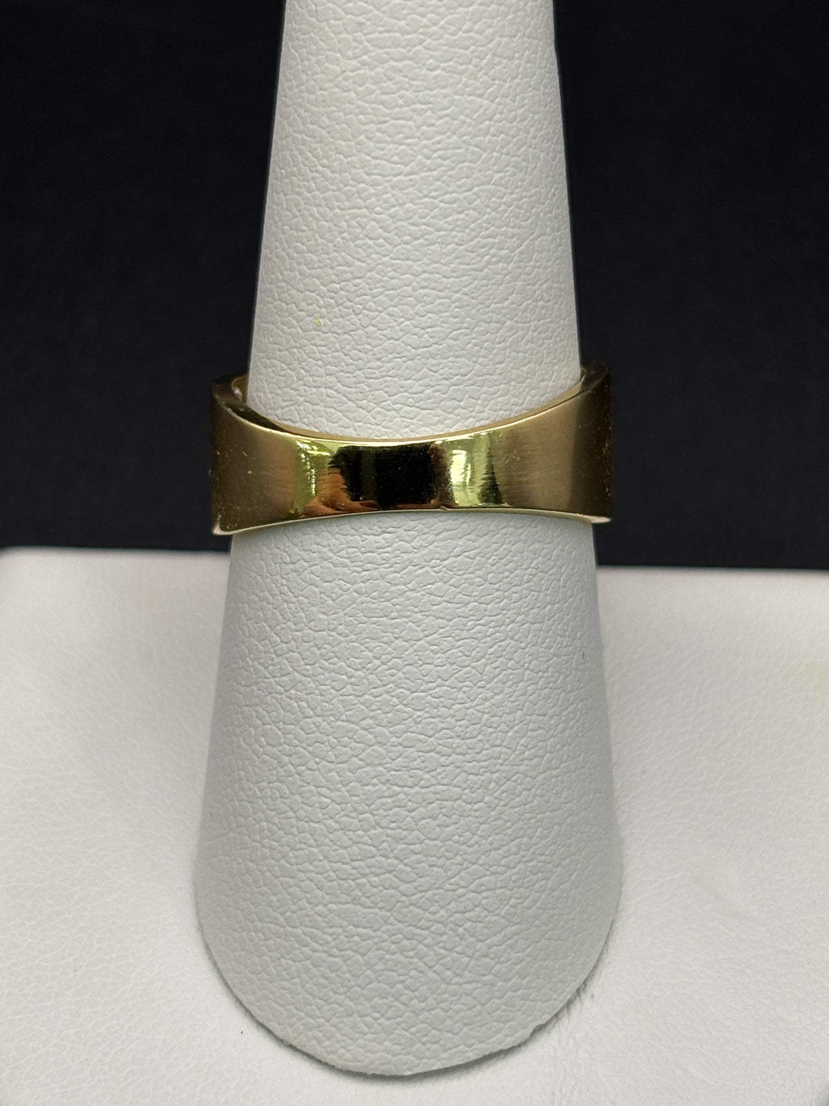 14k Solid Gold Ring Heart