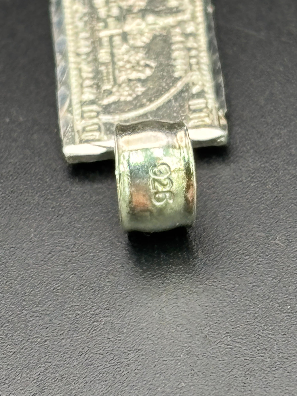 925 Silver 100 bill George Washington Pendant