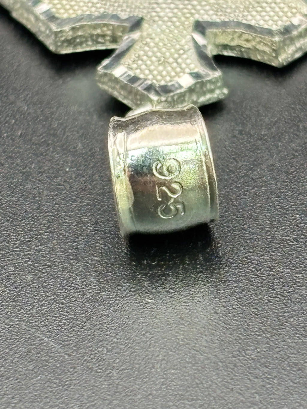 925 Silver Three Cross Pendant