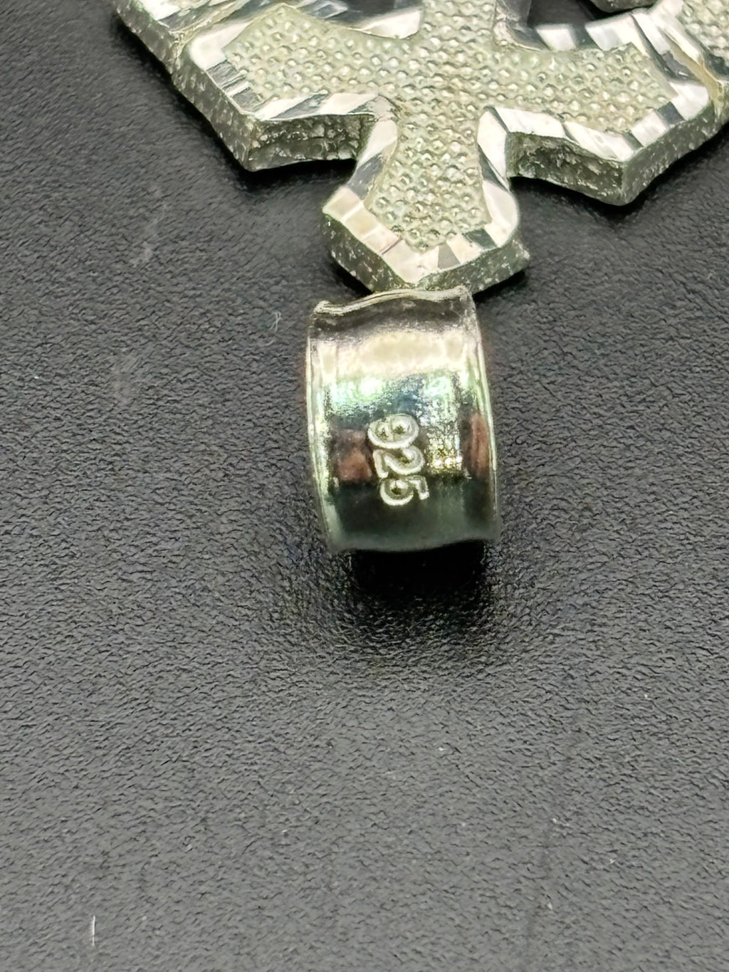 925 Silver Three Cross Pendant