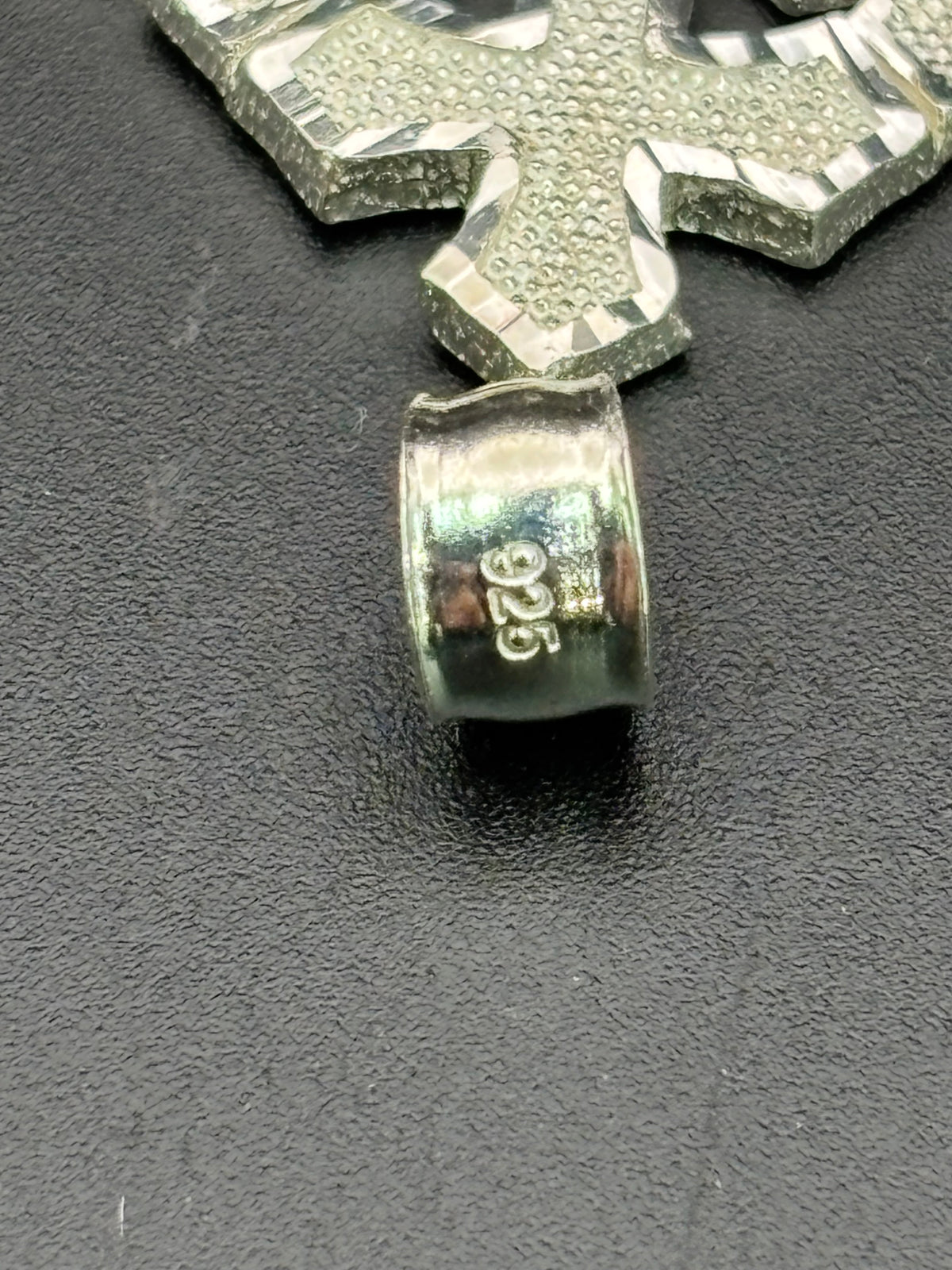 925 Silver Three Cross Pendant