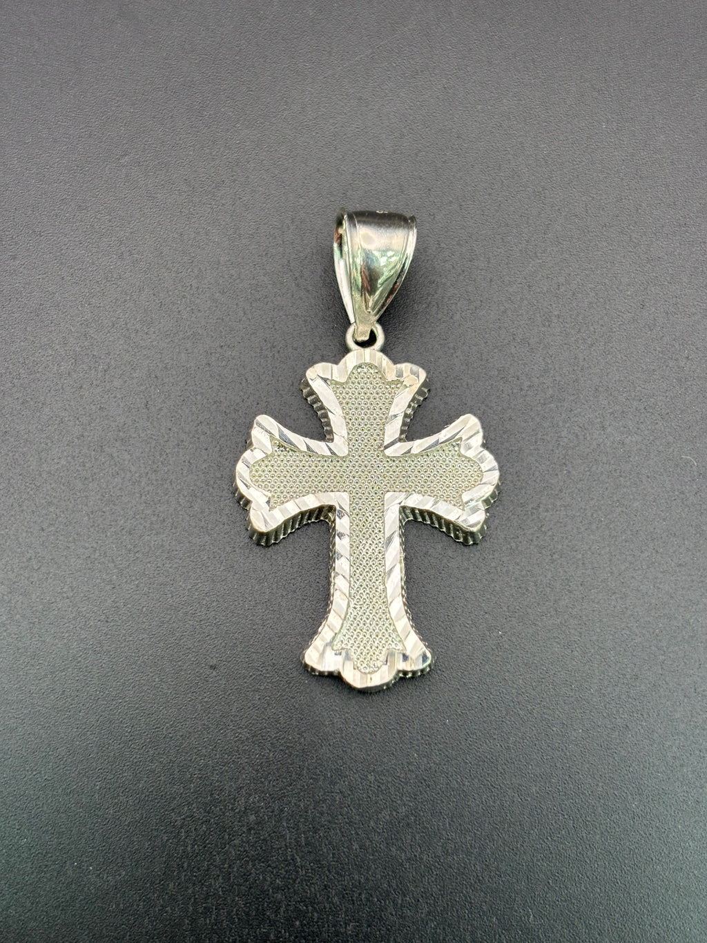 925 Silver Cross Pendant