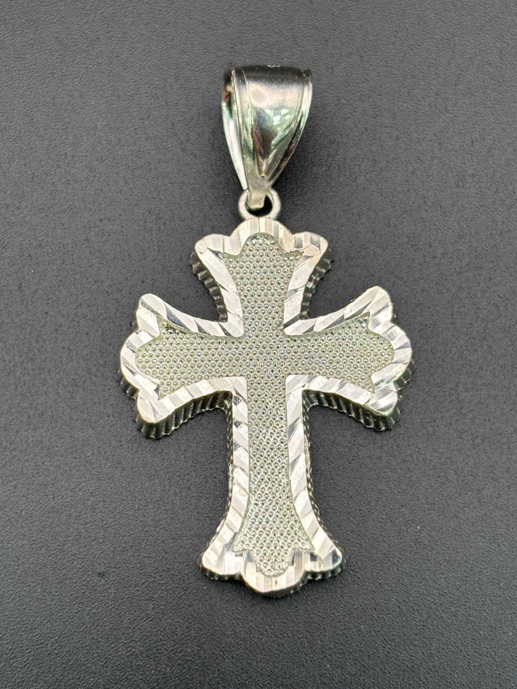 925 Silver Cross Pendant