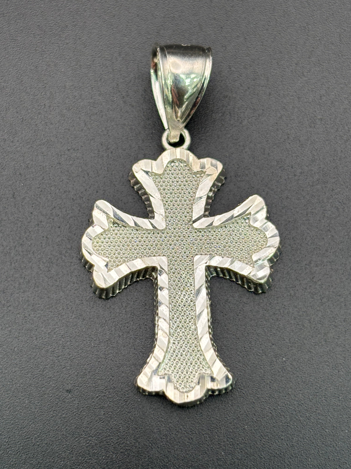 925 Silver Cross Pendant