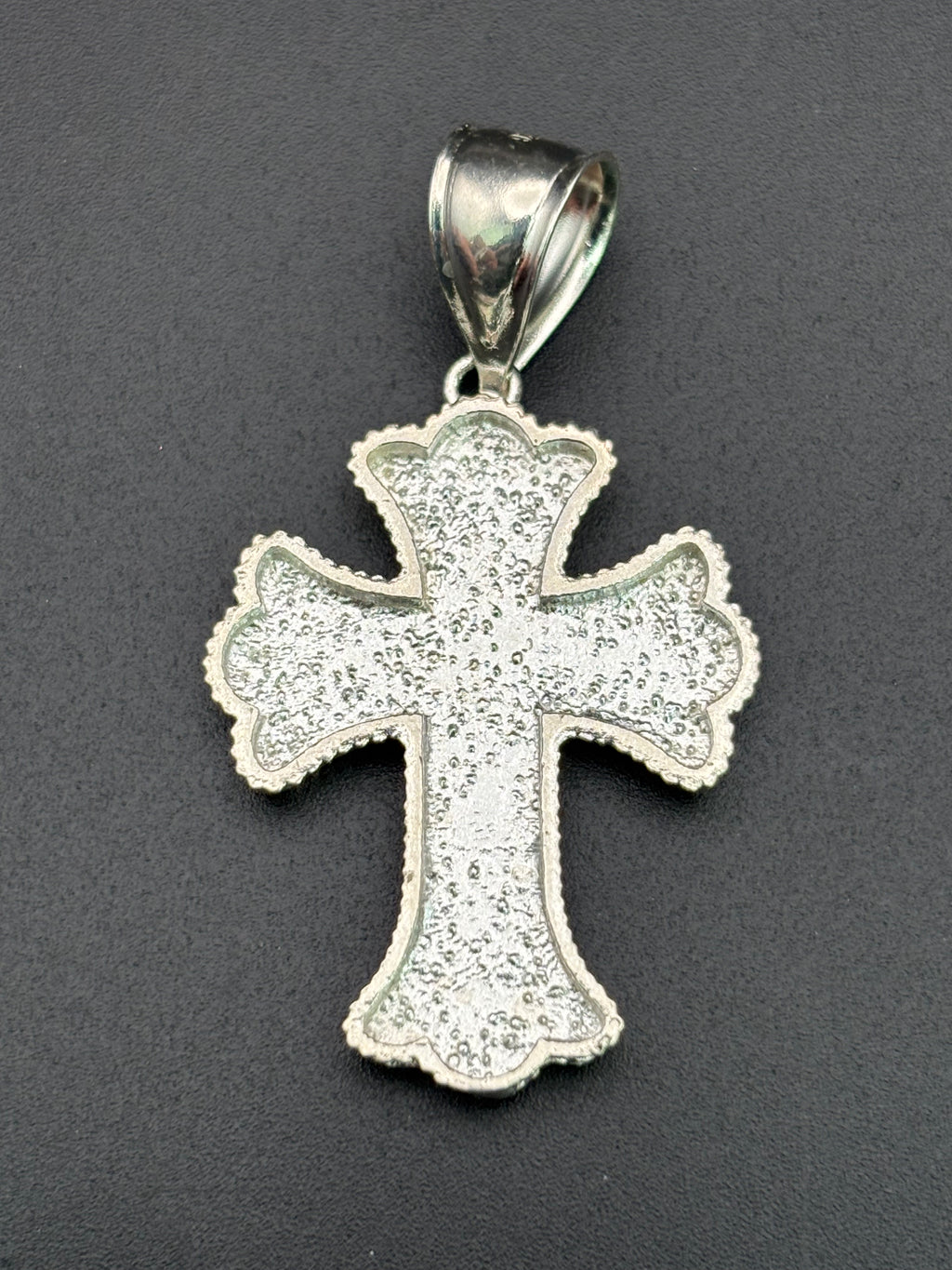 925 Silver Cross Pendant