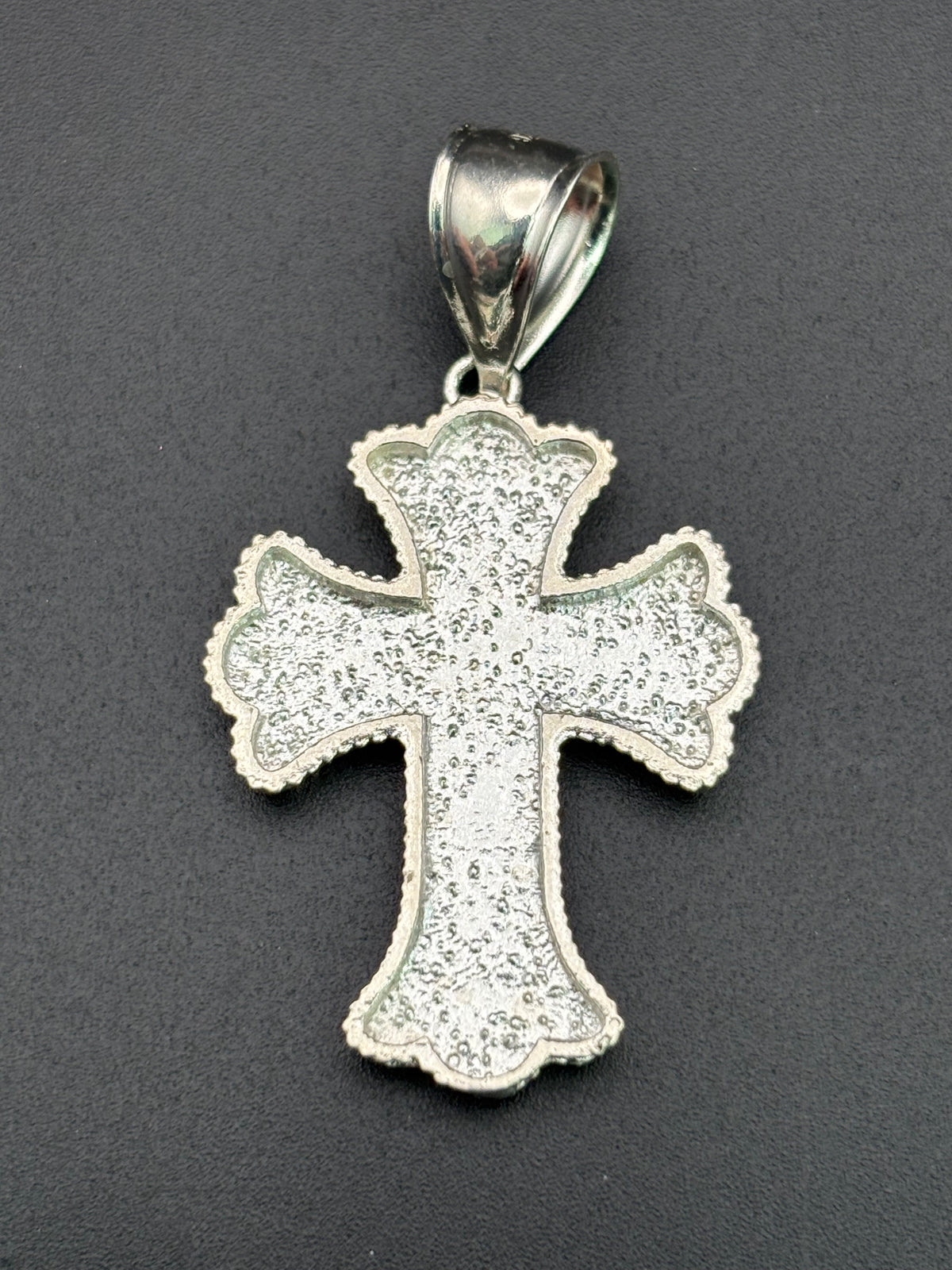 925 Silver Cross Pendant