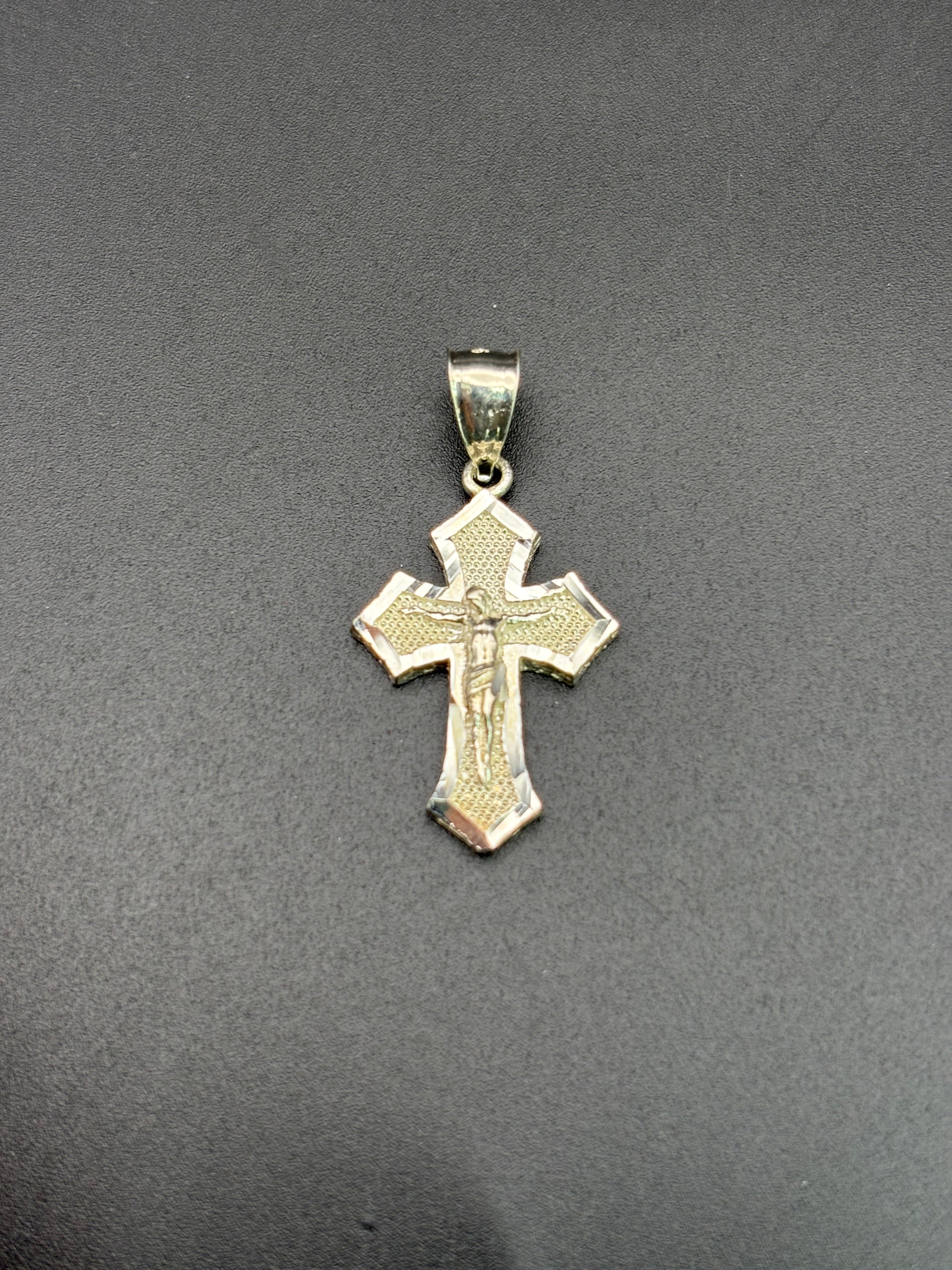 925 Silver Cross Pendant