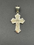 925 Silver Cross Pendant