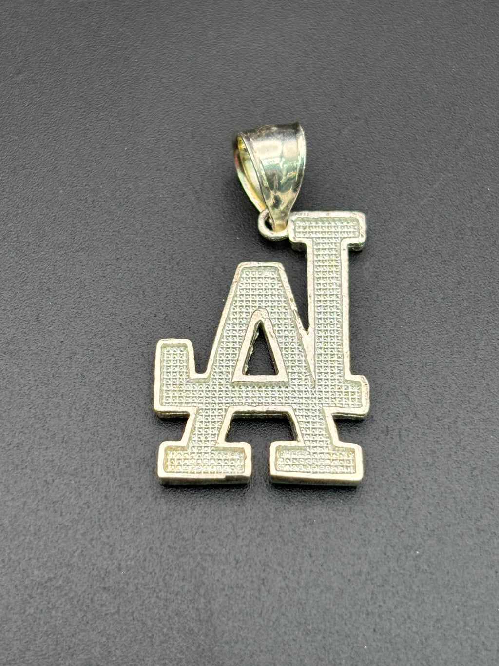 925 Silver LA Pendant