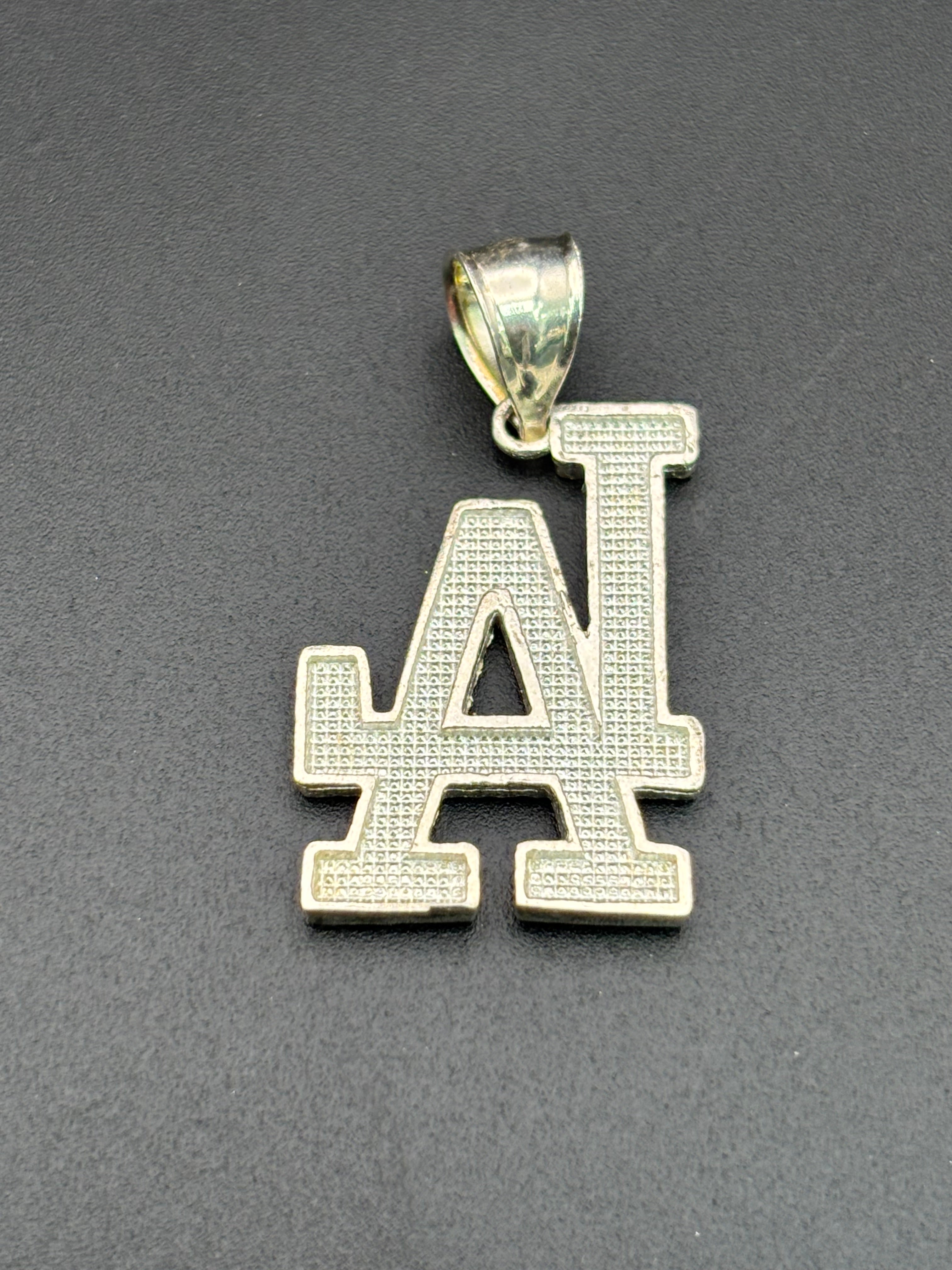 925 Silver LA Pendant