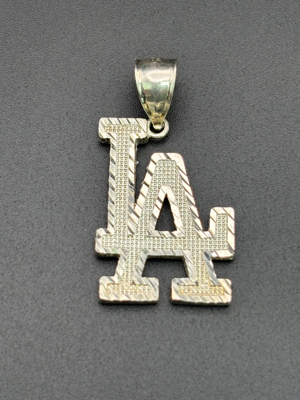 925 Silver LA Pendant