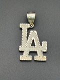 925 Silver LA Pendant