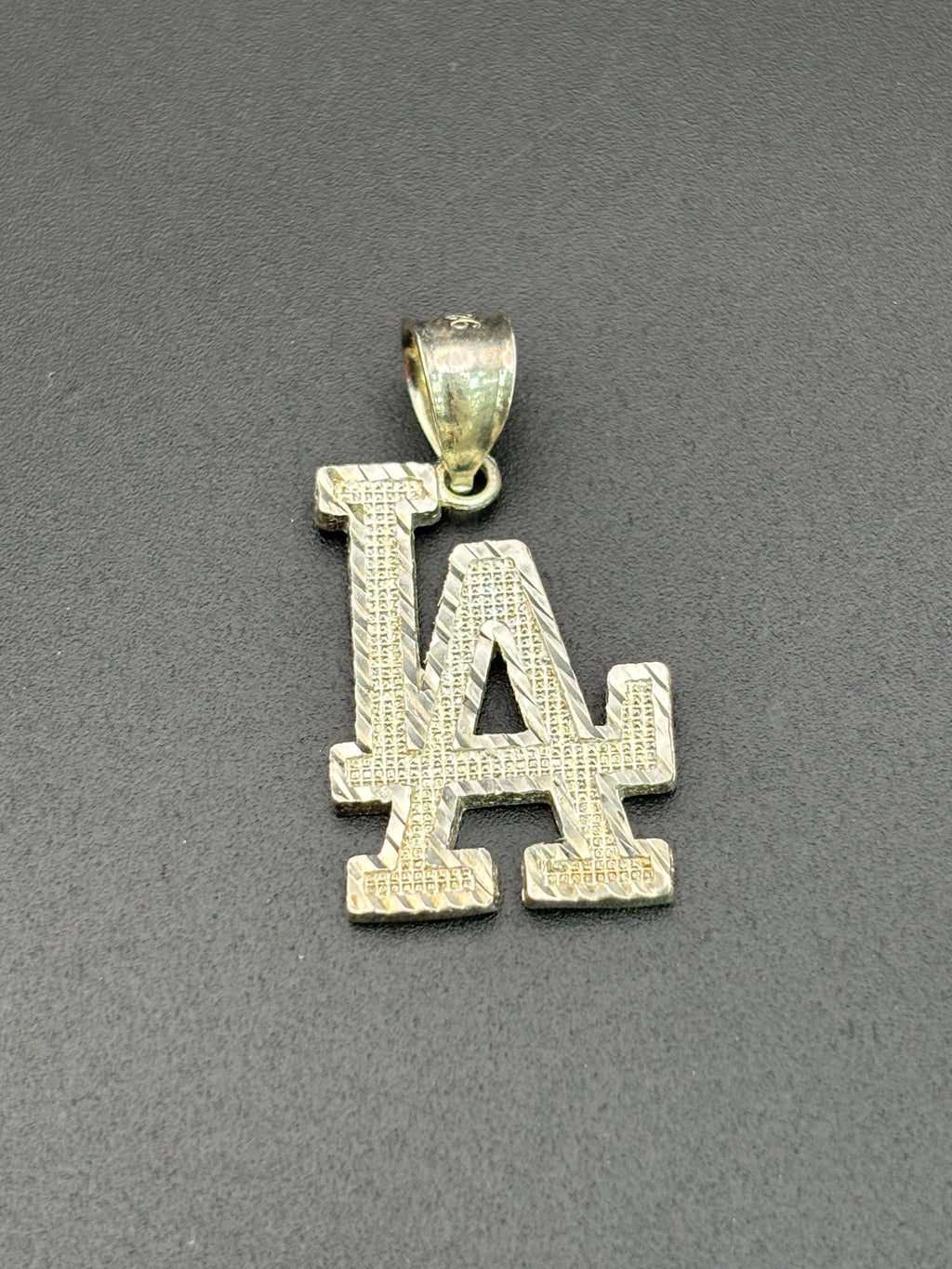 925 Silver LA Pendant