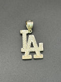 925 Silver LA Pendant