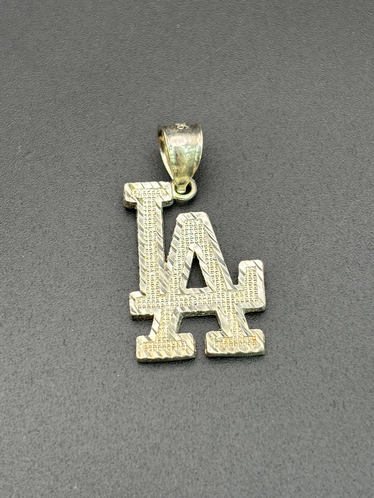 925 Silver LA Pendant