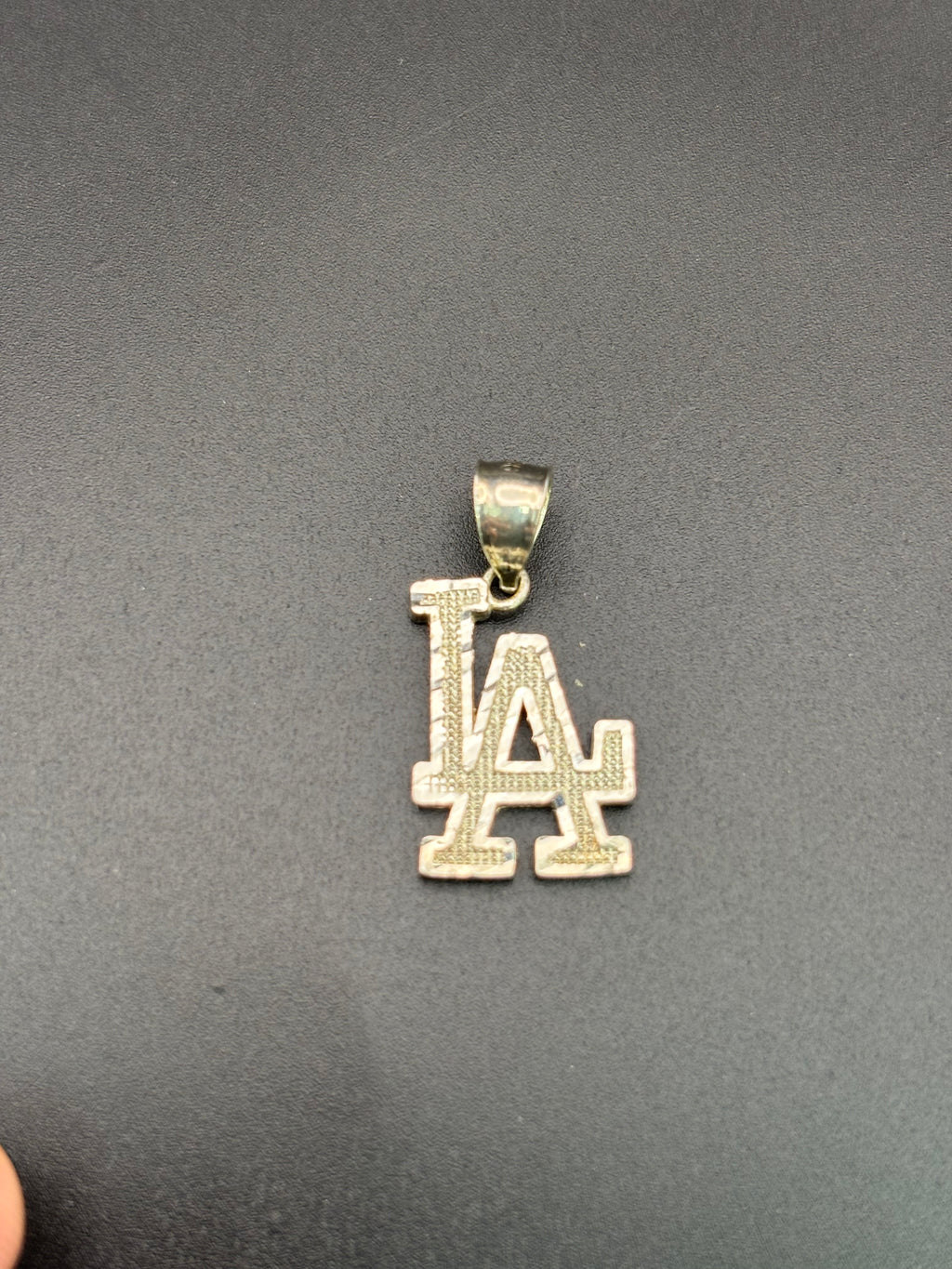 925 Silver LA Pendant
