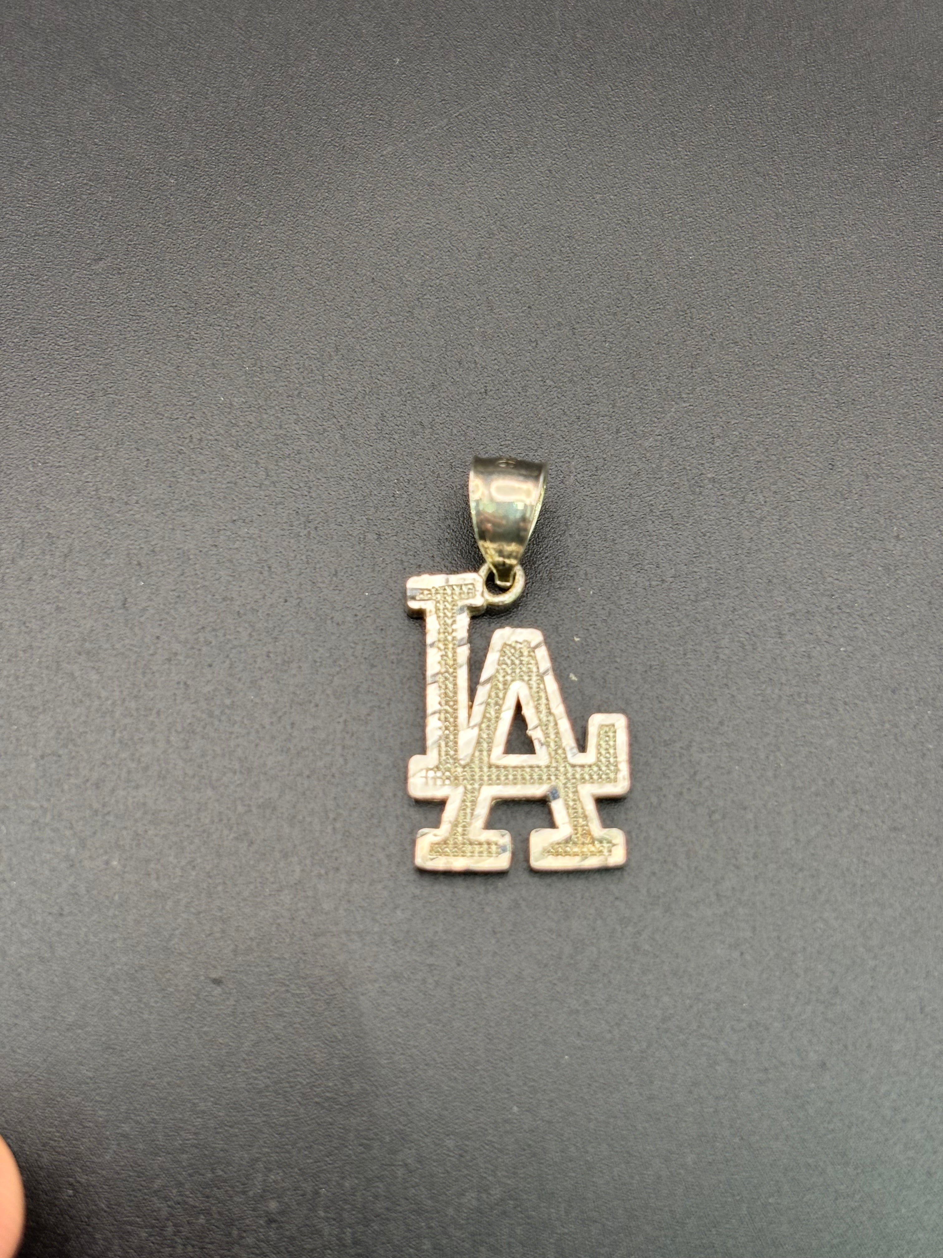 925 Silver LA Pendant