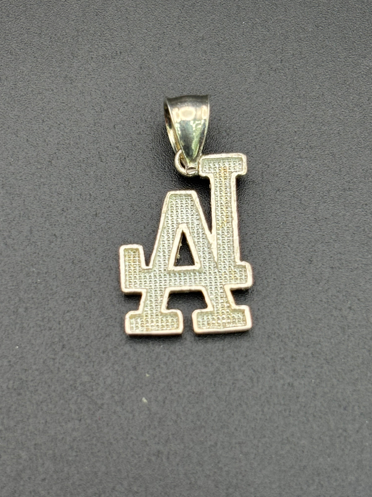 925 Silver LA Pendant