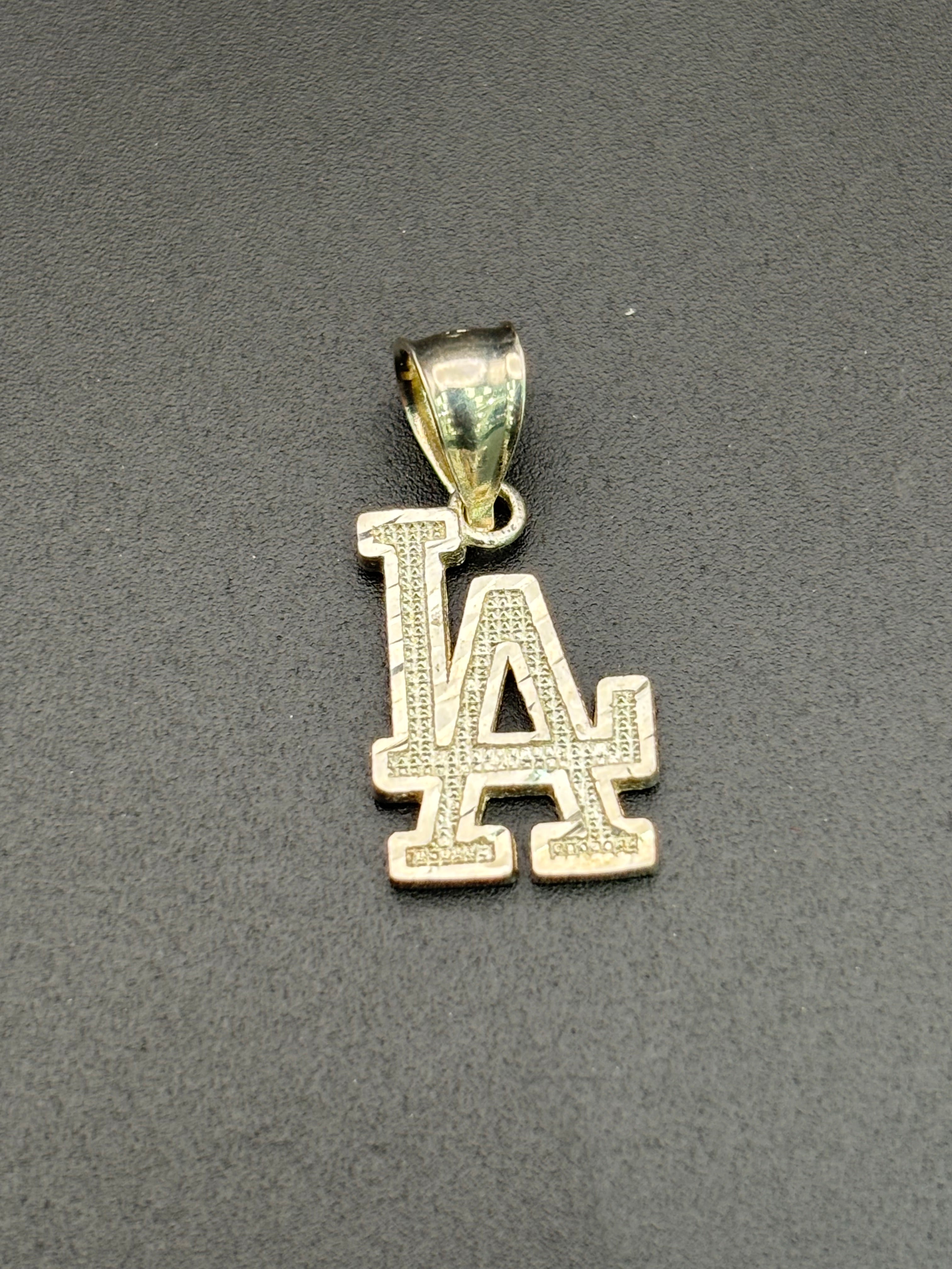 925 Silver LA Pendant