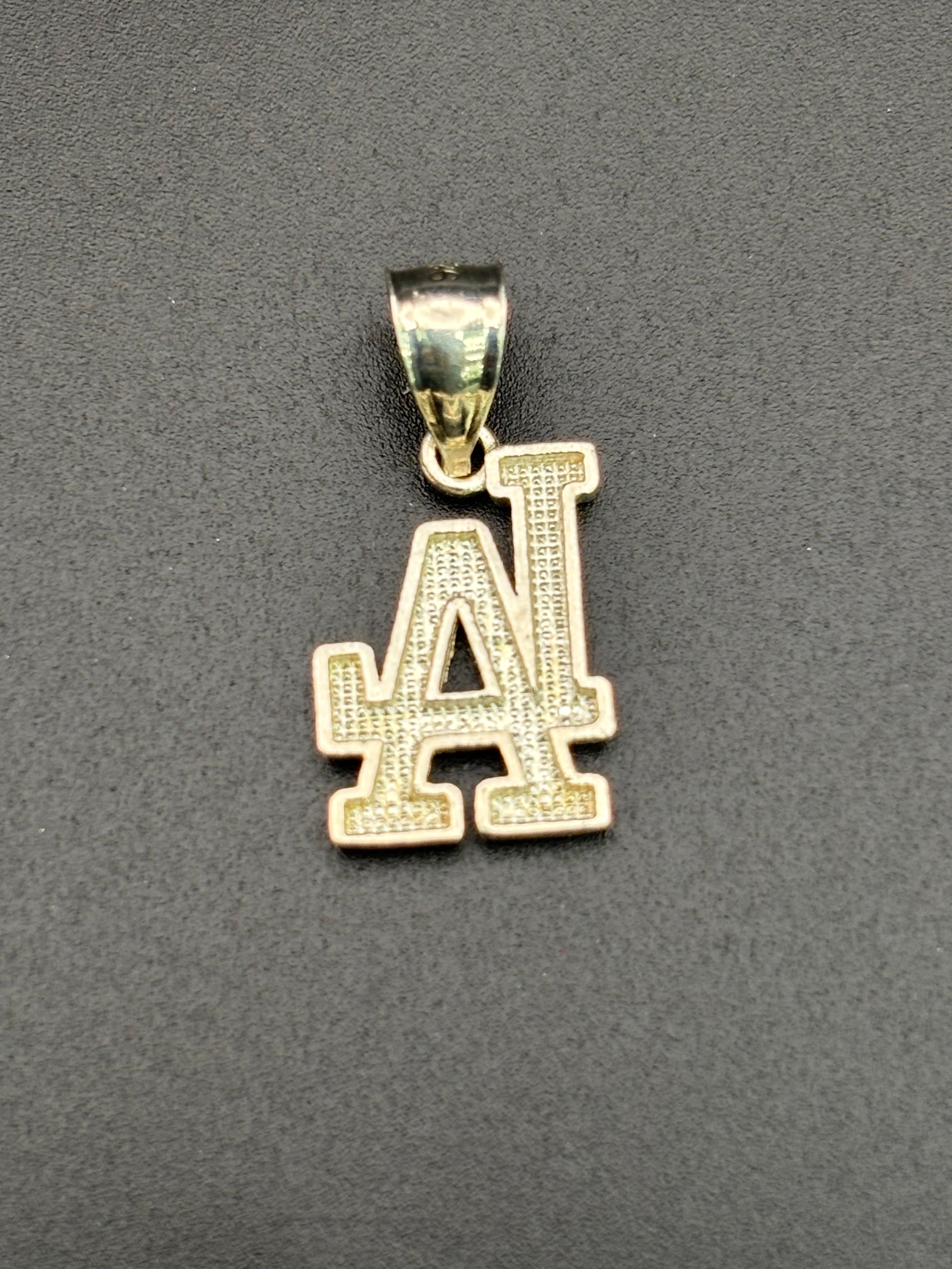 925 Silver LA Pendant