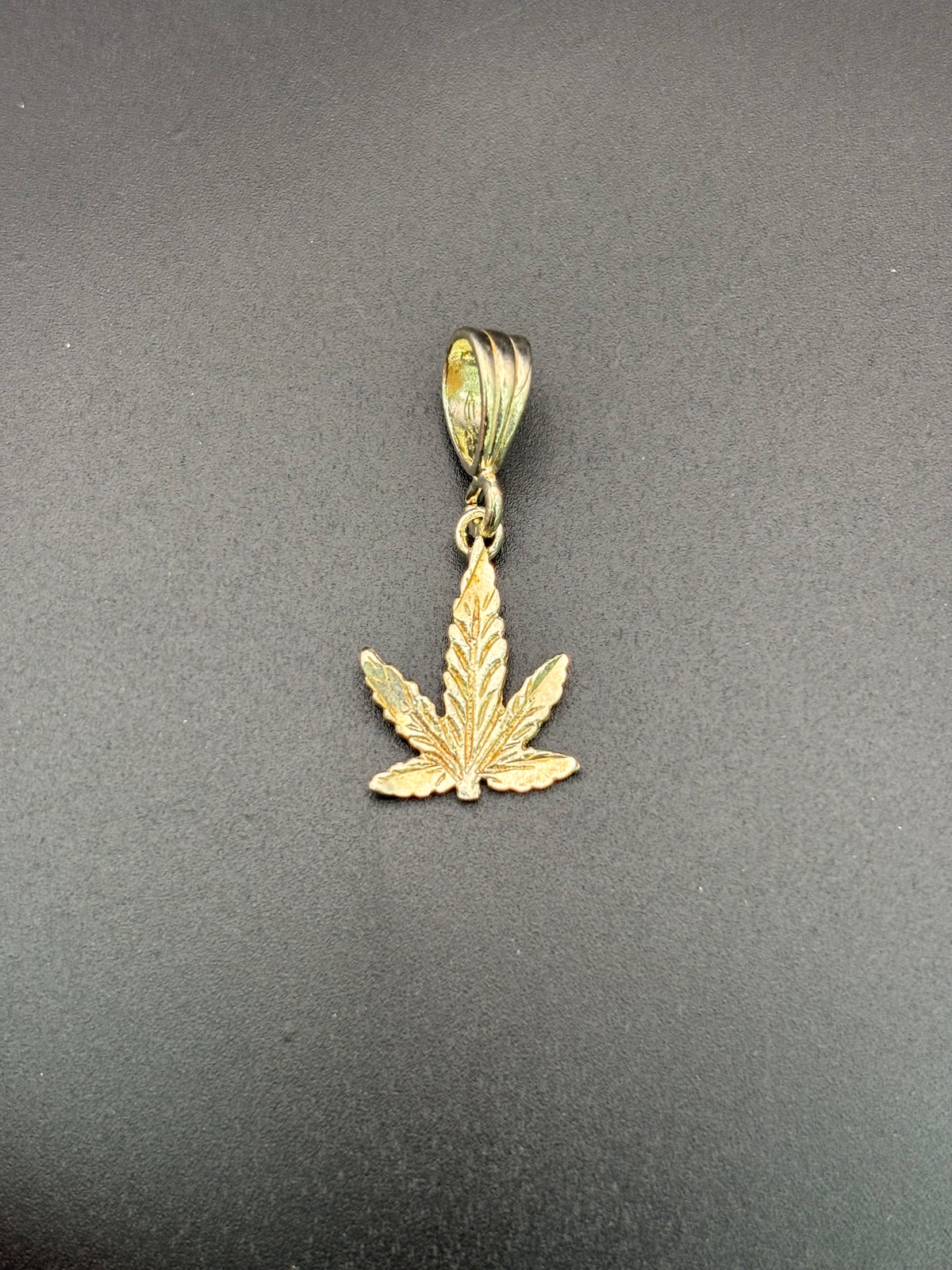 925 Silver Weed Marijuana Cannabis plant Pendant