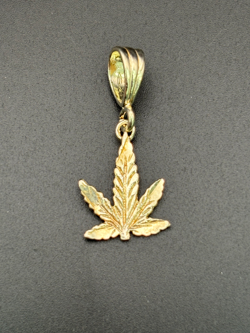 925 Silver Weed Marijuana Cannabis plant Pendant
