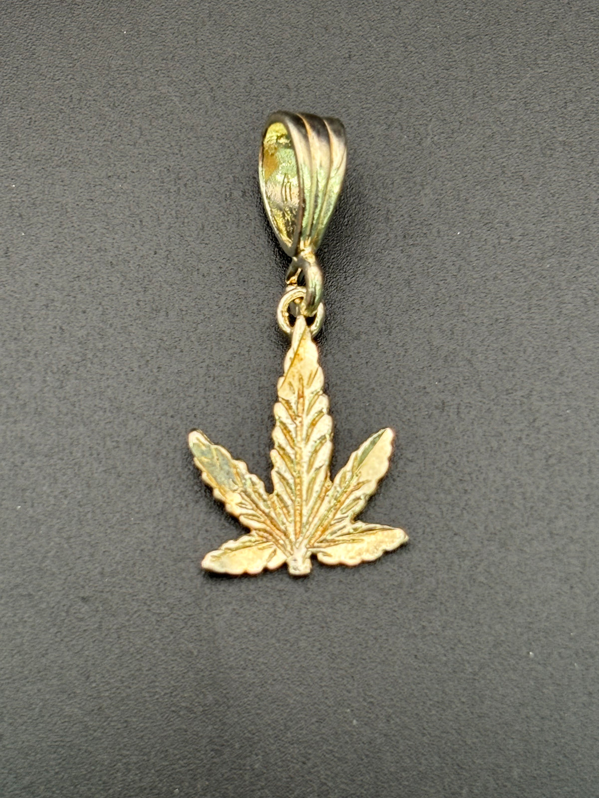 925 Silver Weed Marijuana Cannabis plant Pendant